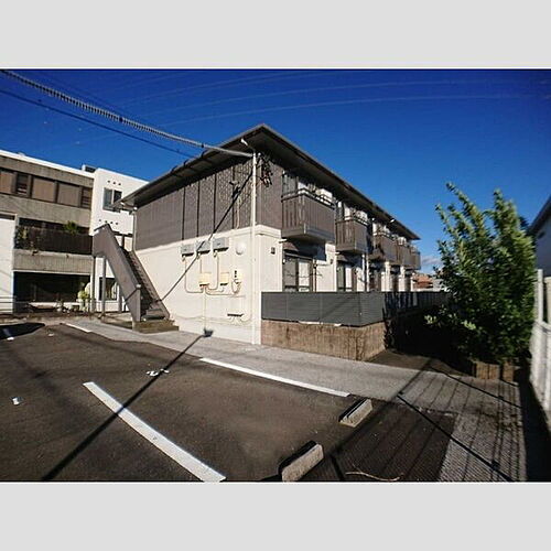 岐阜県岐阜市茜部菱野３丁目 賃貸アパート