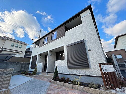 大阪府羽曳野市蔵之内 築2年 2階建