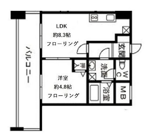 埼玉県さいたま市浦和区東仲町 浦和駅 1LDK マンション 賃貸物件詳細