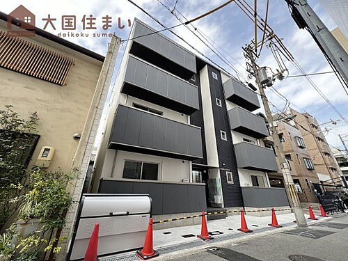 大阪府大阪市西成区鶴見橋１丁目 4階建 