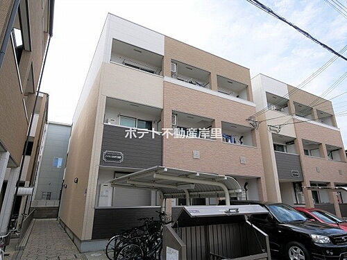 大阪府大阪市住吉区杉本２丁目 賃貸アパート