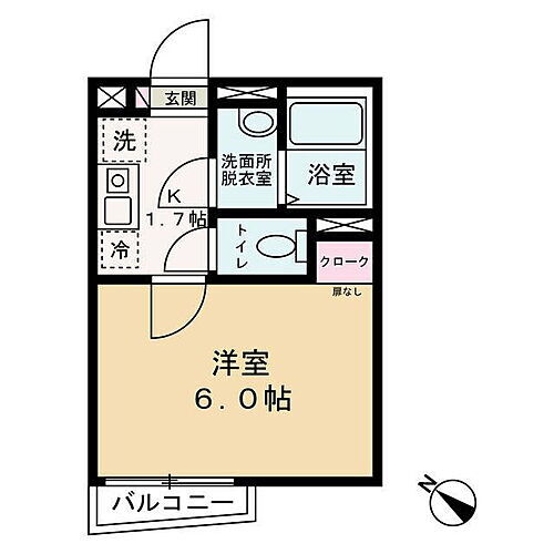 グランステージ横濱杉田 2階 1K 賃貸物件詳細