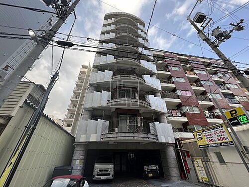 大阪府大阪市浪速区敷津西２丁目 賃貸マンション