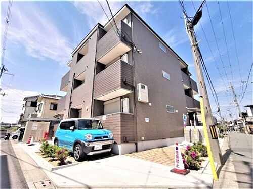 大阪府堺市北区常磐町２丁 築3年10ヶ月 3階建