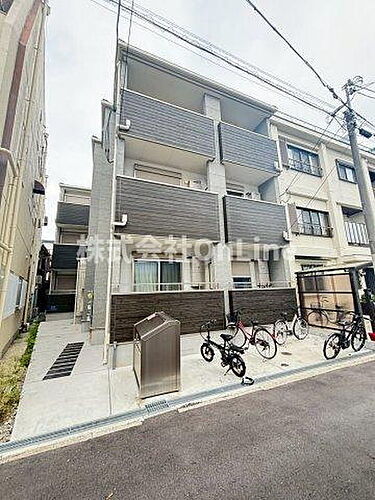 大阪府大阪市生野区勝山北２丁目 賃貸アパート