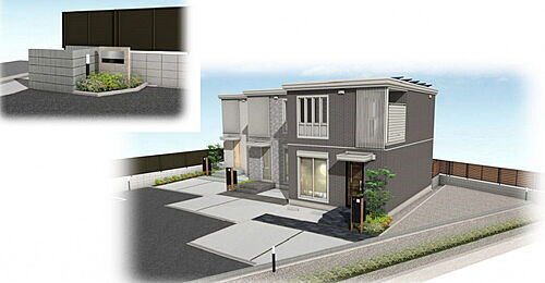 大阪府河内長野市野作町 賃貸アパート