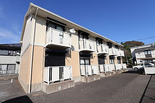 茨城県土浦市木田余東台２丁目 賃貸アパート