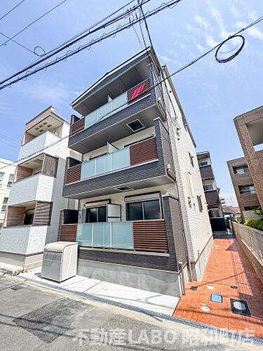 大阪府大阪市住吉区遠里小野６丁目 賃貸アパート