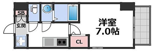 セレニテ日本橋エクラ 10階 1K 賃貸物件詳細