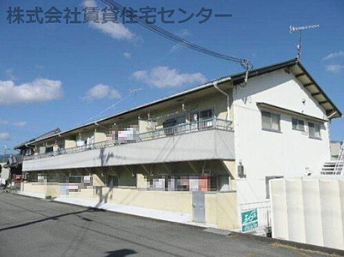 和歌山県橋本市高野口町小田 賃貸アパート