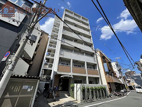 大阪府大阪市阿倍野区天王寺町南２丁目 8階建 築28年3ヶ月