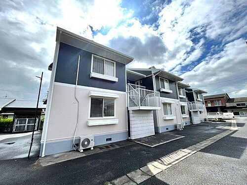 福岡県久留米市善導寺町飯田 賃貸アパート