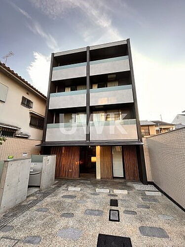 京都府京都市南区西九条開ケ町 賃貸マンション