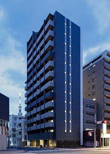 東京都墨田区緑４丁目 賃貸マンション