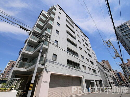 大阪府大阪市浪速区幸町２丁目 10階建 築37年9ヶ月