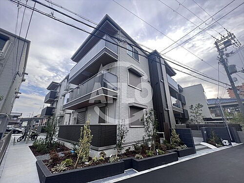 大阪府大阪市住吉区庭井２丁目 賃貸アパート