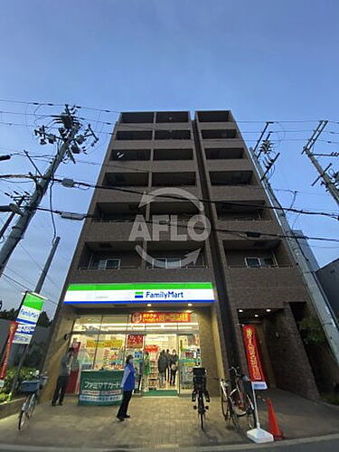 大阪府大阪市此花区伝法３丁目 賃貸マンション