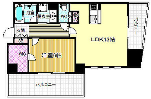 パークアクシス梅田 3階 1LDK 賃貸物件詳細