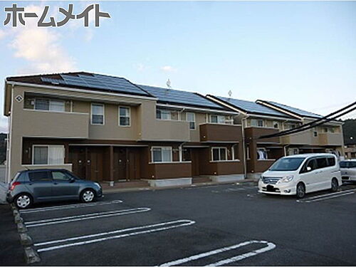 岐阜県山県市東深瀬 賃貸アパート