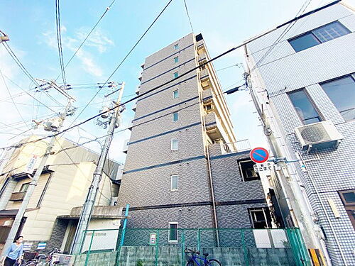 大阪府大阪市生野区勝山北３丁目 8階建
