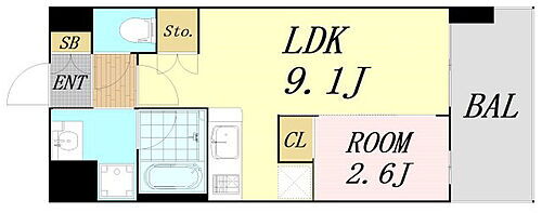 大阪府大阪市東淀川区菅原５丁目 賃貸マンション