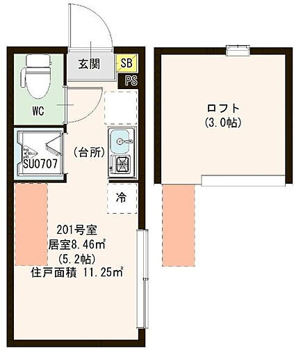 東京都板橋区富士見町 板橋本町駅 ワンルーム アパート 賃貸物件詳細