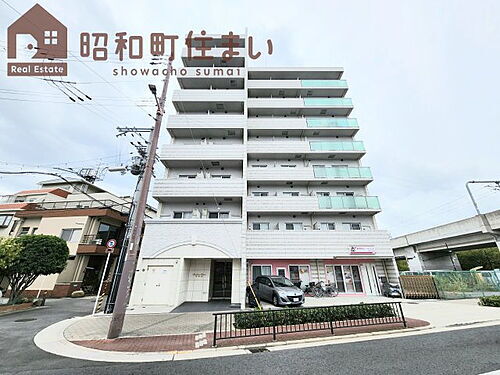 大阪府大阪市東住吉区山坂４丁目 築8年10ヶ月 8階建