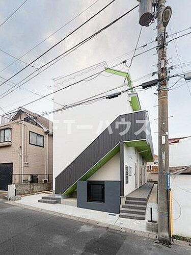 千葉県千葉市花見川区検見川町３丁目 賃貸アパート