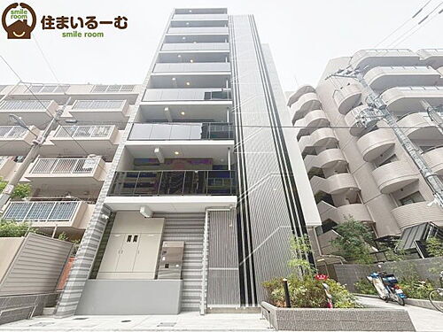 大阪府大阪市城東区中央２丁目  8階建