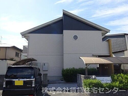 和歌山県和歌山市善明寺 賃貸アパート