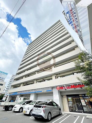 大阪府大阪市城東区蒲生２丁目 築8年3ヶ月 13階建