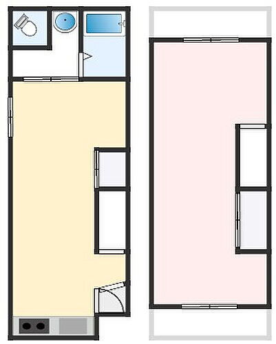 大阪府高石市綾園６丁目 2階建 築57年6ヶ月