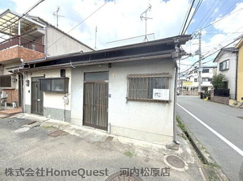 大阪府松原市天美南４丁目 テラスハウス