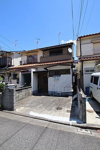 大阪府堺市東区北野田 テラスハウス
