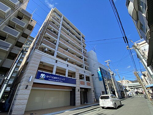 兵庫県神戸市東灘区青木６丁目 賃貸マンション