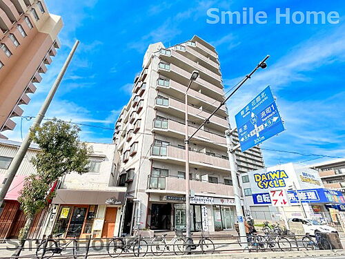 大阪府大阪市住之江区粉浜西１丁目 賃貸マンション