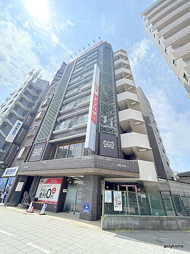 大阪府大阪市福島区海老江７丁目 8階建 築38年3ヶ月