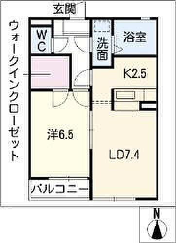 愛知県春日井市気噴町2丁目2-1 高蔵寺駅 1LDK アパート 賃貸物件詳細