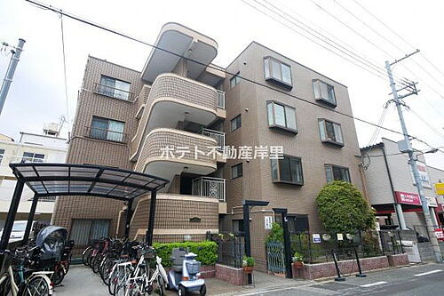 大阪府大阪市住吉区清水丘１丁目 賃貸マンション