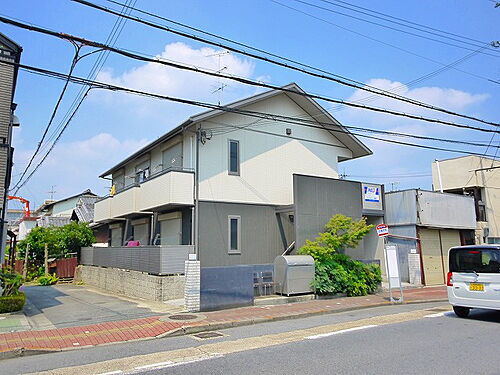 奈良県奈良市法蓮町 2階建 築17年4ヶ月