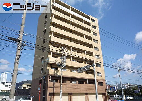 岐阜県岐阜市入舟町１丁目 賃貸マンション