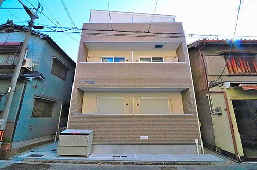 大阪府大阪市此花区伝法２丁目 賃貸アパート