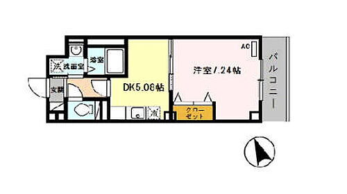 ヴィンチェロ 1階 1DK 賃貸物件詳細