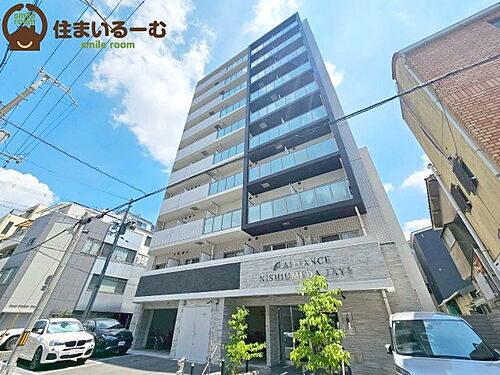 大阪府大阪市福島区鷺洲２丁目 築4年10ヶ月 10階建