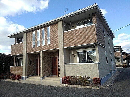 福岡県久留米市北野町中 賃貸アパート