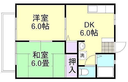 岡山県倉敷市西阿知町1254-1 西阿知駅 2DK アパート 賃貸物件詳細