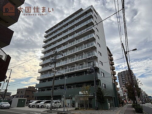 大阪府大阪市住之江区南加賀屋２丁目 築2年9ヶ月 11階建