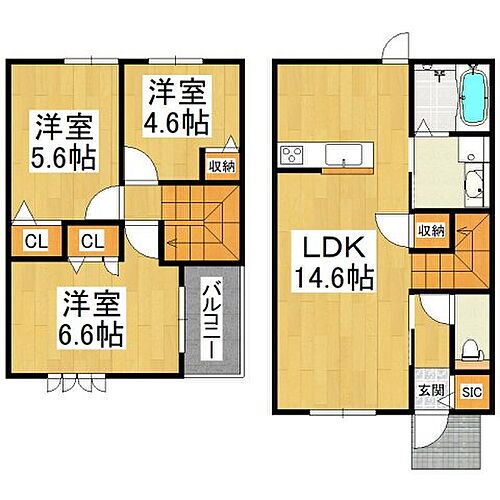 大阪府河内長野市野作町 テラスハウス