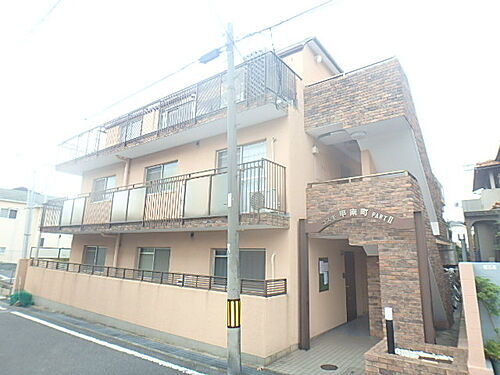 兵庫県神戸市東灘区甲南町４丁目 築39年11ヶ月 3階建