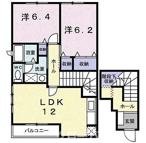 香川県三豊市豊中町本山乙607番地3 本山駅 2LDK アパート 賃貸物件詳細